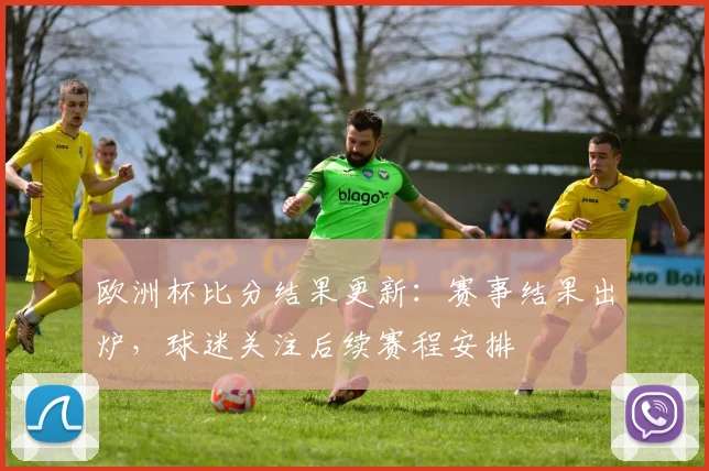 欧洲杯比分结果更新：赛事结果出炉，球迷关注后续赛程安排