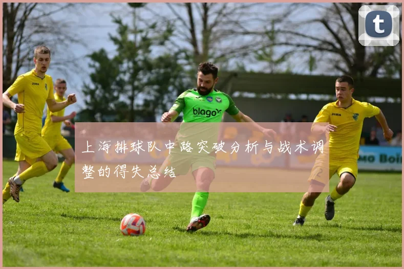 上海排球队中路突破分析与战术调整的得失总结