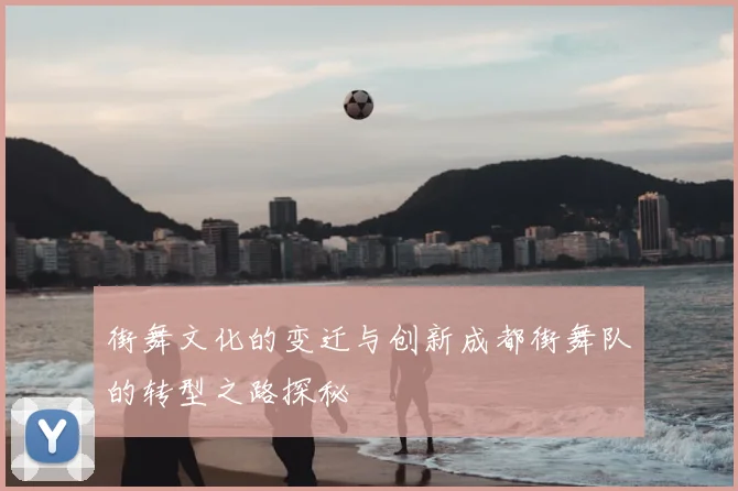 街舞文化的变迁与创新成都街舞队的转型之路探秘