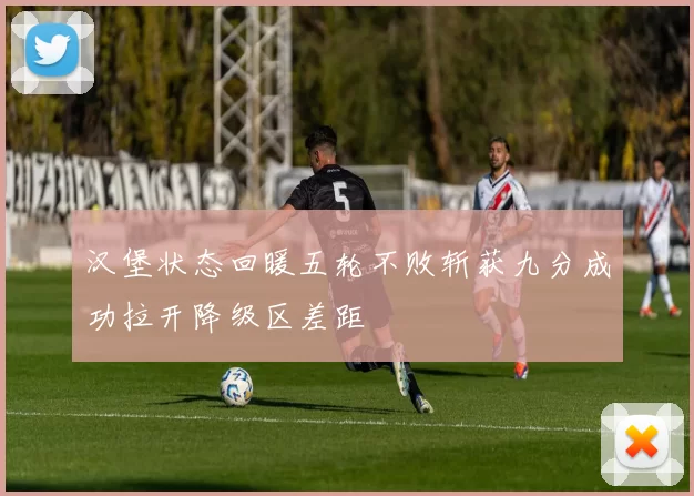 汉堡状态回暖五轮不败斩获九分成功拉开降级区差距