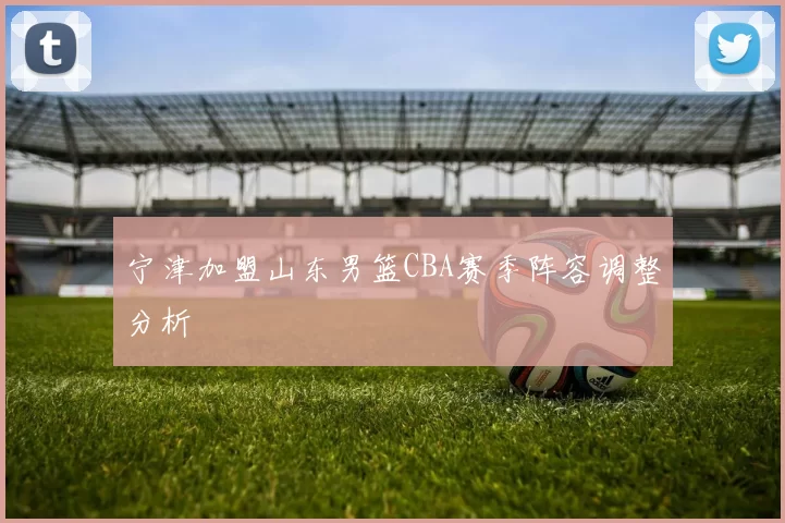 宁津加盟山东男篮CBA赛季阵容调整分析