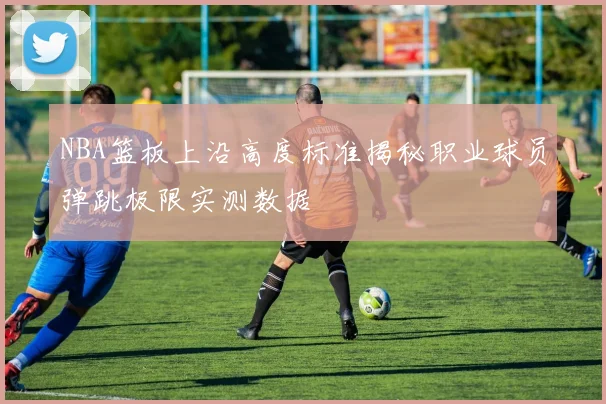 NBA篮板上沿高度标准揭秘职业球员弹跳极限实测数据