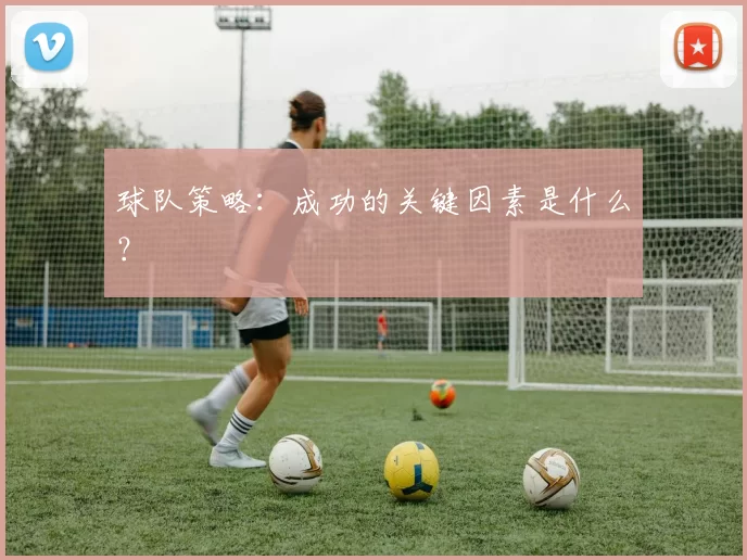 球队策略：成功的关键因素是什么？