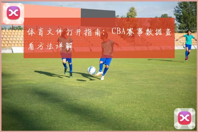 体育文件打开指南：CBA赛事数据查看方法详解