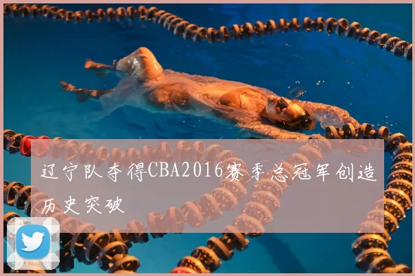 辽宁队夺得CBA2016赛季总冠军创造历史突破