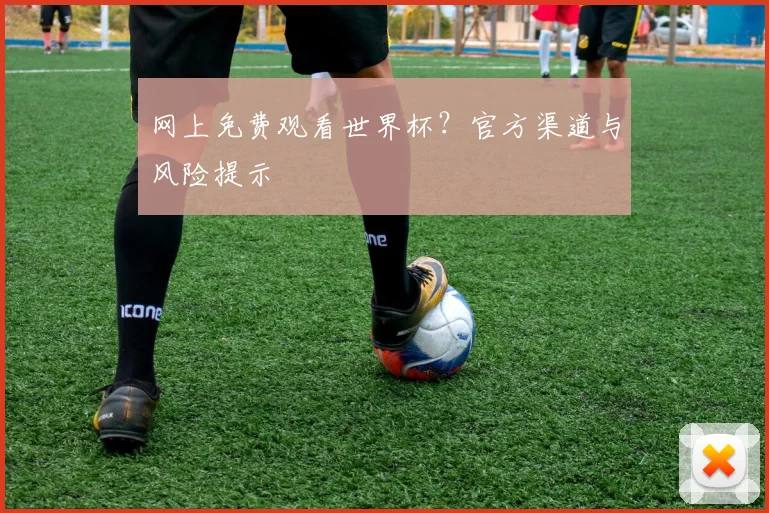 网上免费观看世界杯？官方渠道与风险提示