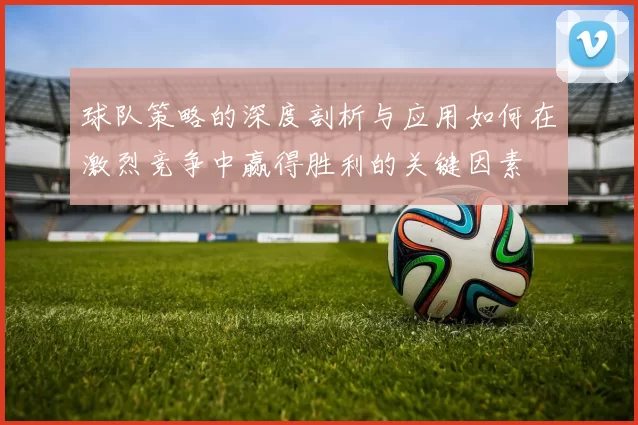 球队策略的深度剖析与应用如何在激烈竞争中赢得胜利的关键因素