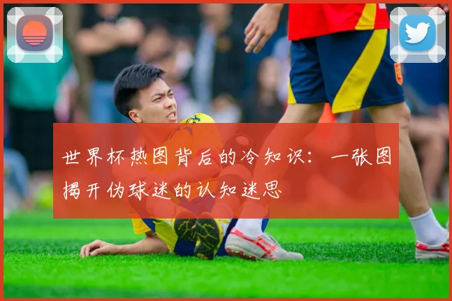 世界杯热图背后的冷知识:一张图揭开伪球迷的认知迷思