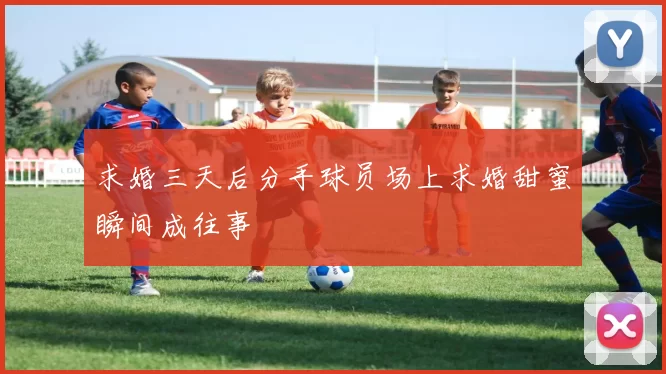 求婚三天后分手球员场上求婚甜蜜瞬间成往事