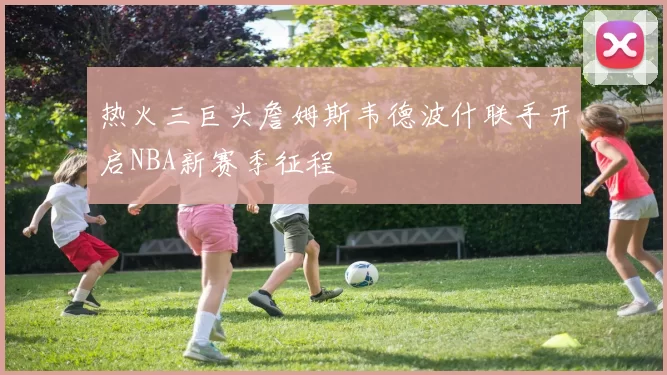 热火三巨头詹姆斯韦德波什联手开启NBA新赛季征程