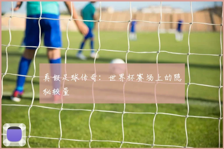 真假足球传奇:世界杯赛场上的隐秘较量