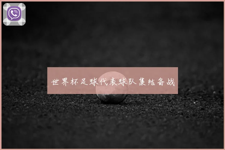 世界杯足球代表球队集结备战