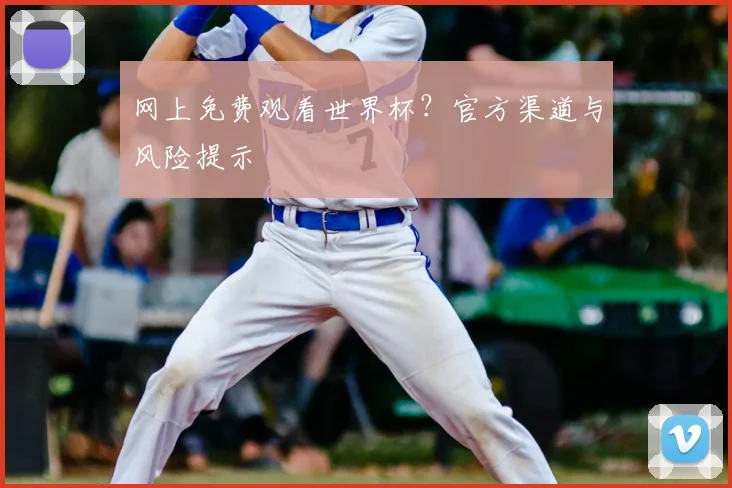 网上免费观看世界杯？官方渠道与风险提示
