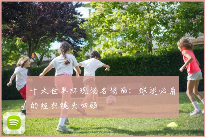 十大世界杯现场名场面：球迷必看的经典镜头回顾